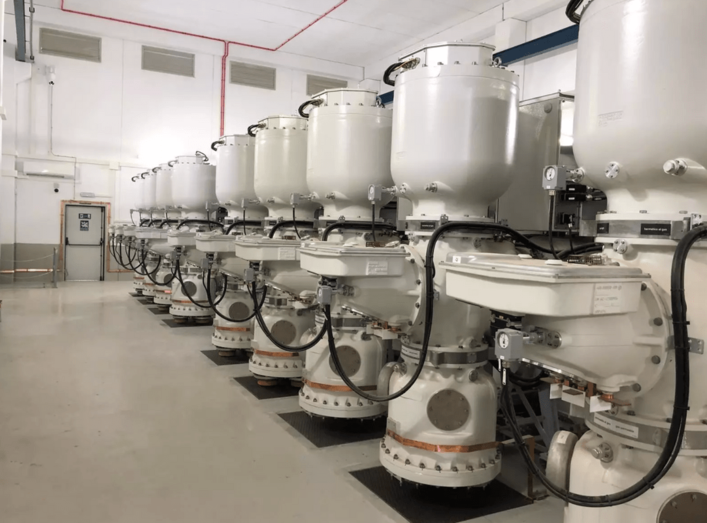 Subestación de El Escobar, en Gran Canaria / REE